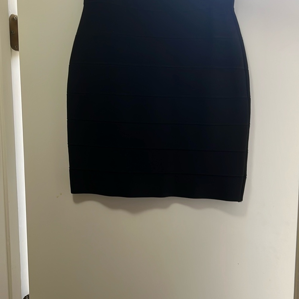 INC International Concepts Blue Mini Pencil Skirt Night Out